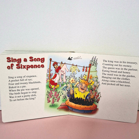 A Little Book Of Nurcessary Rhyms - BKLT50036