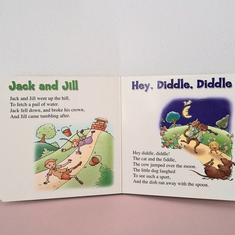 A Little Book Of Nurcessary Rhyms - BKLT50036