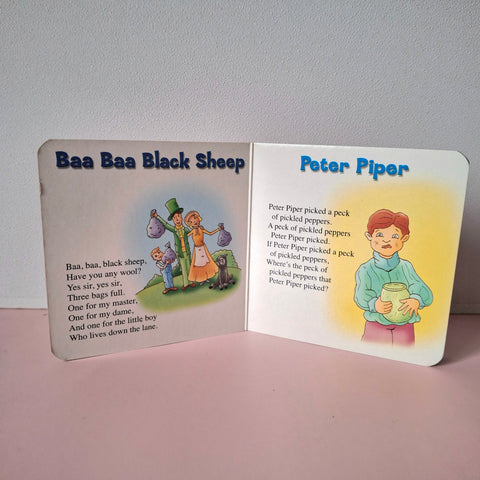 A Little Book Of Nurcessary Rhyms - BKLT50042