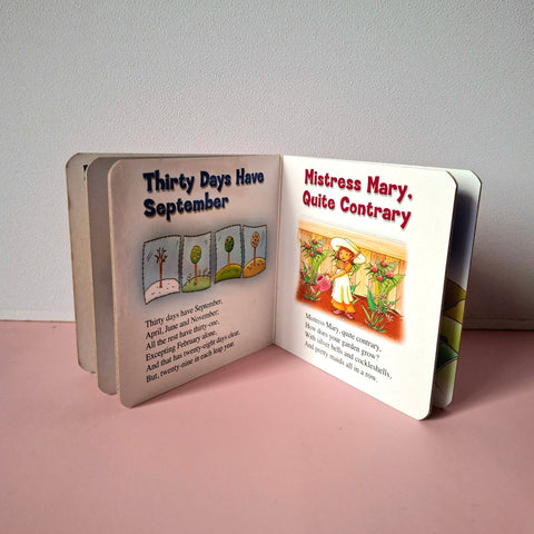 A Little Book Of Nurcessary Rhyms - BKLT50042