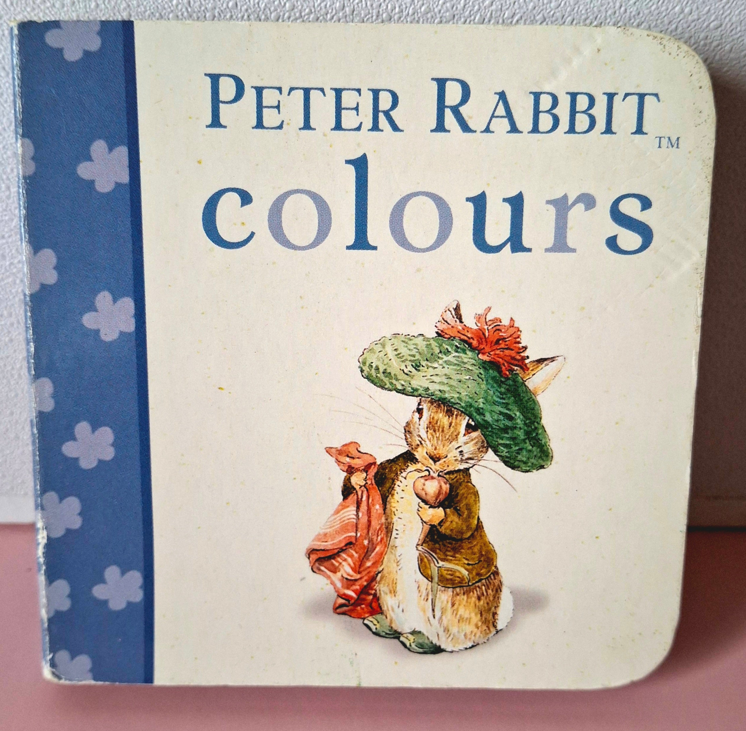 Peter Rabit Colors - BKLT50050 – Extrokids