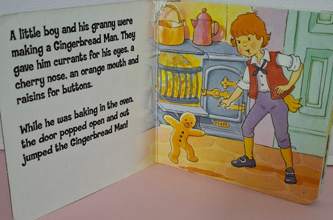 The Ginger Bread Man - BKLT50056