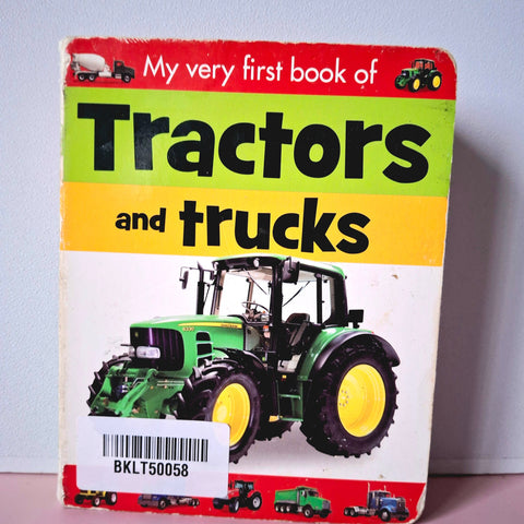 Trackters And Trucks - BKLT50058