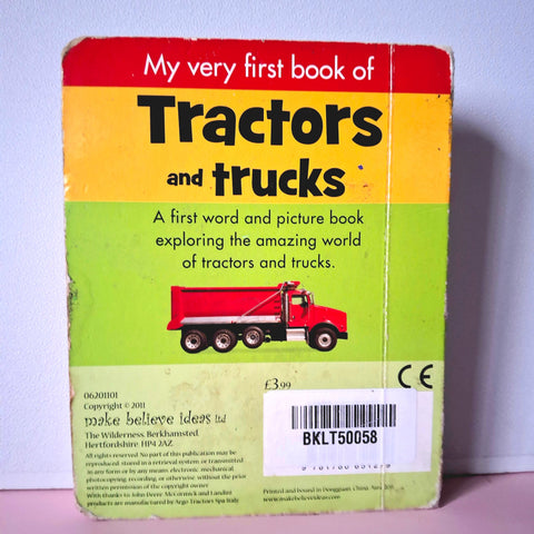 Trackters And Trucks - BKLT50058