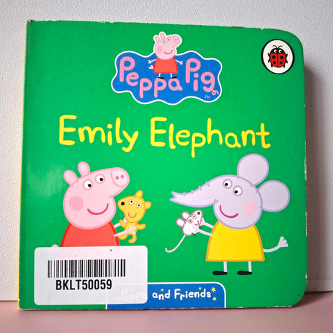 Emily Elephant - BKLT50059