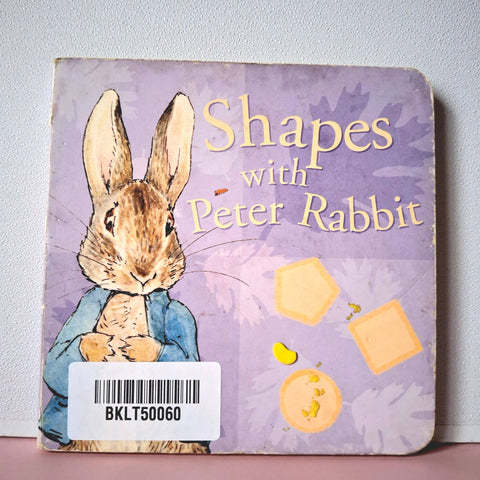 Shapes With Peter Rabbit - BKLT50060