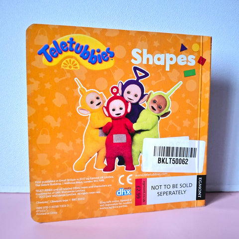 Teletuffries Shapes - BKLT50062