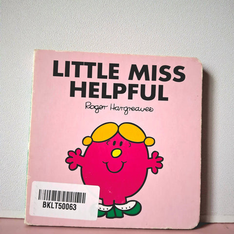 Little Miss Helpful - BKLT50063