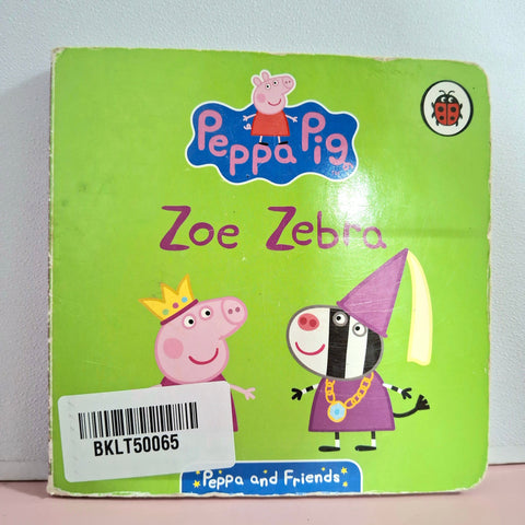 Peppa Pig Zoe Zebra - BKLT50065