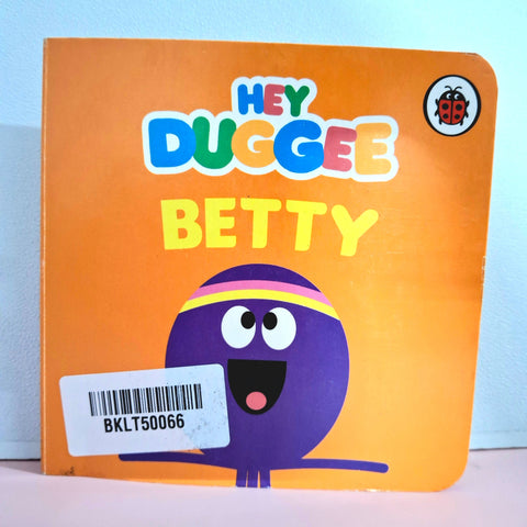 Hey Duggee Betty - BKLT50066