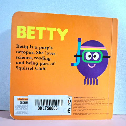 Hey Duggee Betty - BKLT50066