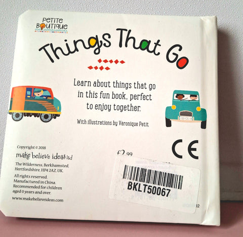 Things That Go - BKLT50067