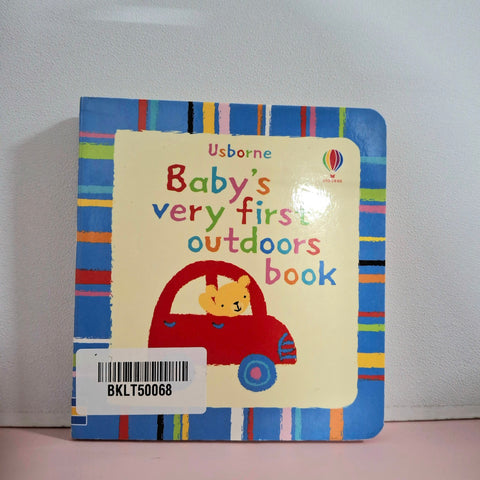 Babys Very First Outdoors Books - BKLT50068