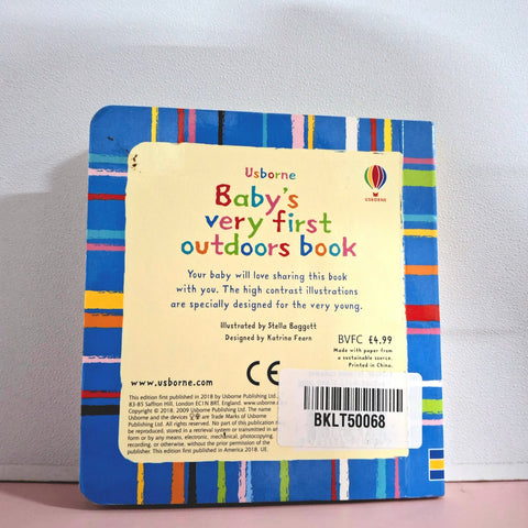 Babys Very First Outdoors Books - BKLT50068