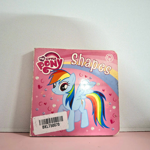 My Little Pony Shapes - BKLT50070