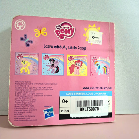 My Little Pony Shapes - BKLT50070