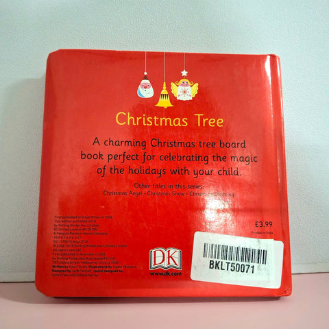 Christmas Tree Rhymes Book - BKLT50071