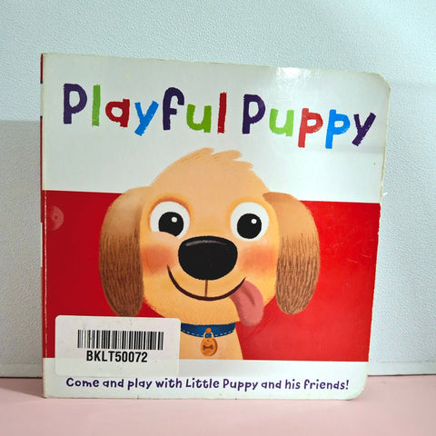 Playful Puppy - BKLT50072