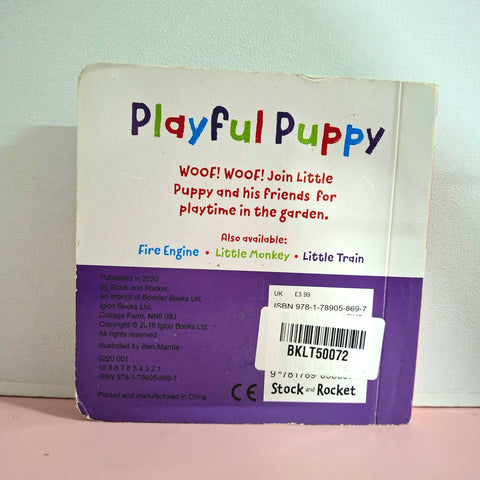 Playful Puppy - BKLT50072