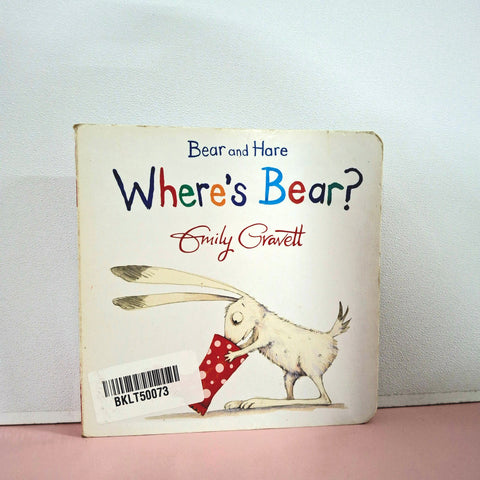 Wheres Bear - BKLT50073