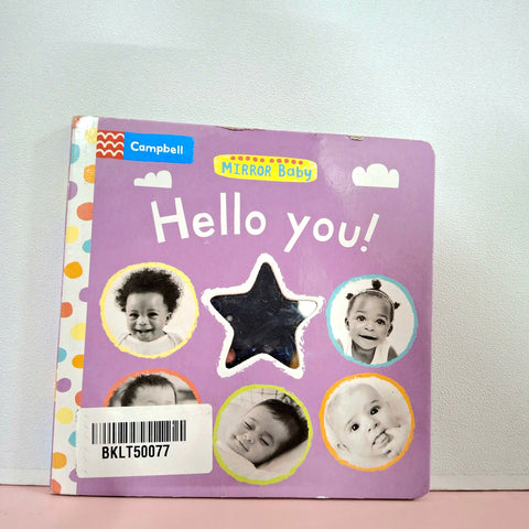 Mirror Baby Hello You - BKLT50077