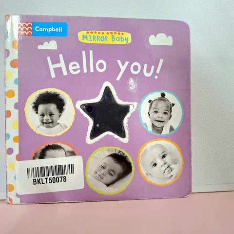 Mirror Baby Hello You - BKLT50078