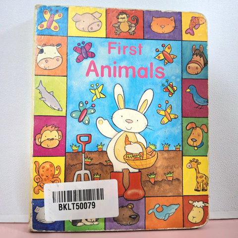 First Animals - BKLT50079