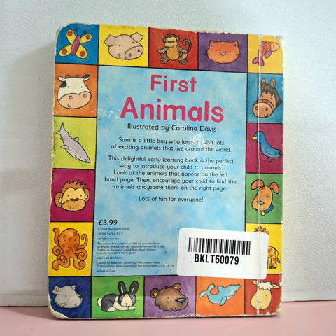 First Animals - BKLT50079