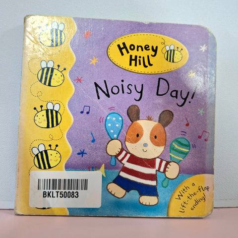 Honey Hill Noisy Day - BKLT50083