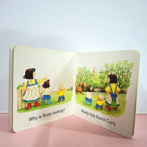 Usborne Young Farmyard Tales Curty The Pig - BKLT50085