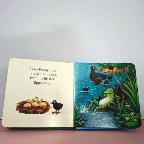 Freddy The Frog - BKLT50087