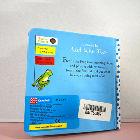 Freddy The Frog - BKLT50087