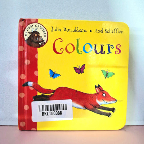 Julia Donaldson Axel Scheffler Colors - BKLT50088
