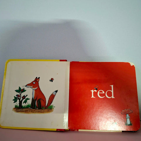 Julia Donaldson Axel Scheffler Colors - BKLT50088