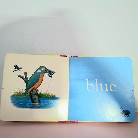Julia Donaldson Axel Scheffler Colors - BKLT50088
