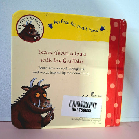 Julia Donaldson Axel Scheffler Colors - BKLT50088