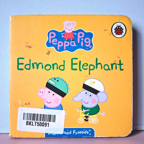 Peppa Pig Edmond Elephant - BKLT50091