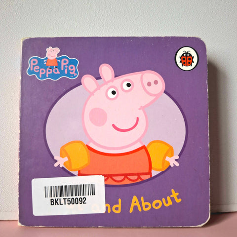 Peppa Pig Out And About - BKLT50092