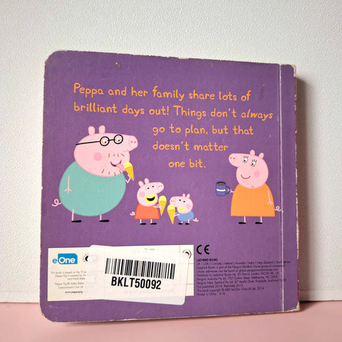 Peppa Pig Out And About - BKLT50092