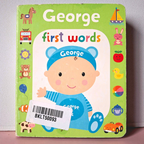 George First Words - BKLT50093