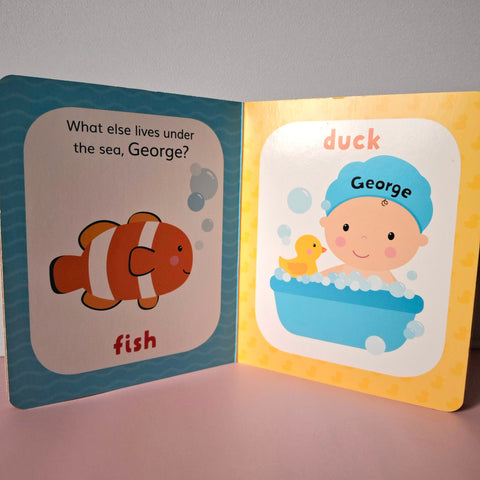 George First Words - BKLT50093