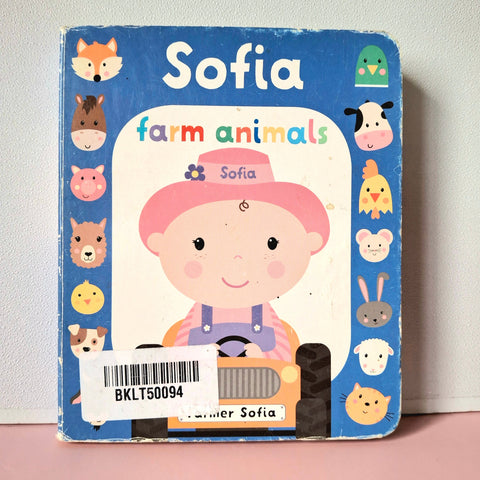 Sofia Farm Animals - BKLT50094