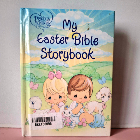 My Easter Bible Story Book - BKLT50095