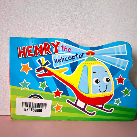 Hendry The Helicopter  - BKLT50096