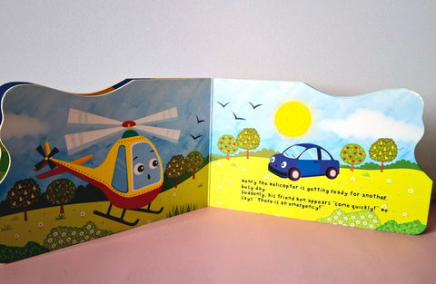 Hendry The Helicopter  - BKLT50096