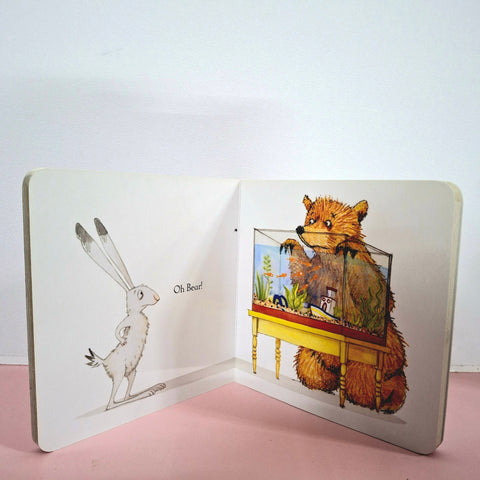 Bear And Hare Wheres Bear - BKLT50102