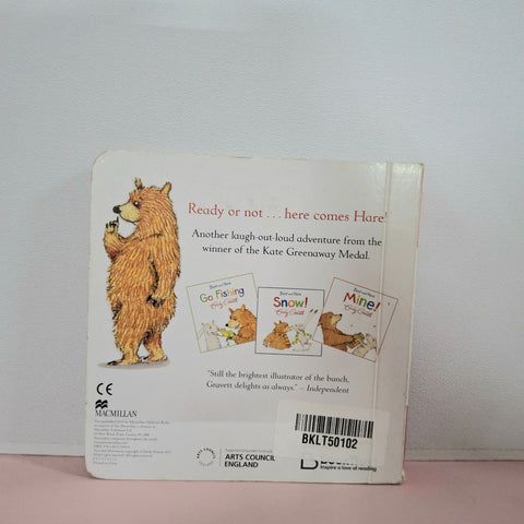 Bear And Hare Wheres Bear - BKLT50102