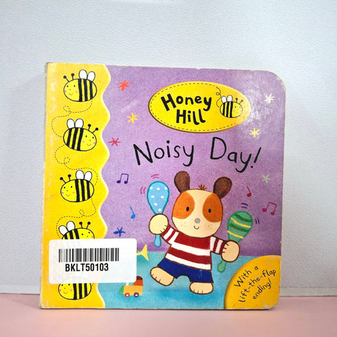 Honey Hill Noisy Day - BKLT50103