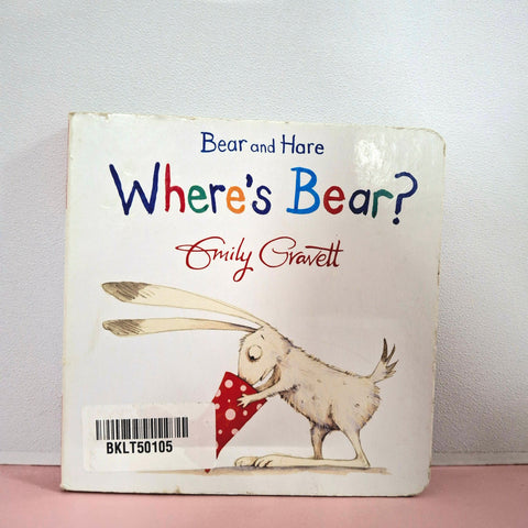 Bear And Hare Wheres Bear - BKLT50105