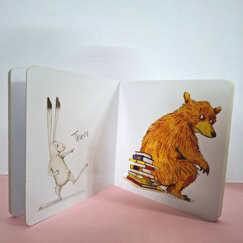 Bear And Hare Wheres Bear - BKLT50105